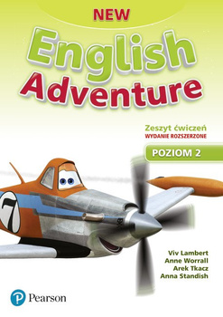 New English Adventure 2 Activity Book (wyd.rozszerzone)
