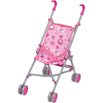 Wózek spacerowy Agusi składany lekki komfortowy dla dzieci turystyczny