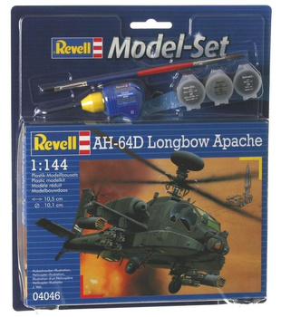 Model-Set. AH-64D Longbow Apache Revell