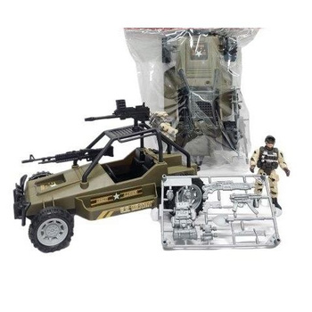 Zestaw Wojskowy Dla Dzieci Żołnierzyki W Folii Edukacyjny Prezent