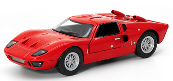 Model auta 1966 Ford GT40 MKII skala 1:32 kolekcjonerski klasyk retro