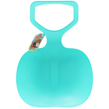 Ślizg jabłuszko zimowy dla dzieci bezpieczna ślizgawka na śnieg