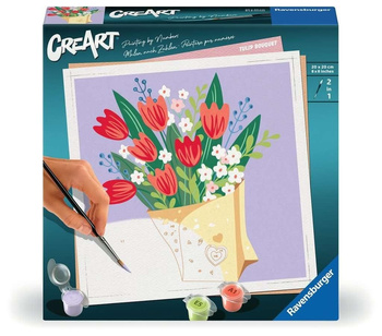 CreArt: Bukiet Tulipanów Ravensburger