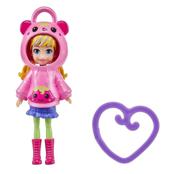 Polly Pocket Lalka zawieszka 7,5cm Mattel