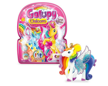 Galupy Skrzydlate Jednorożce - figurka mix EPEE