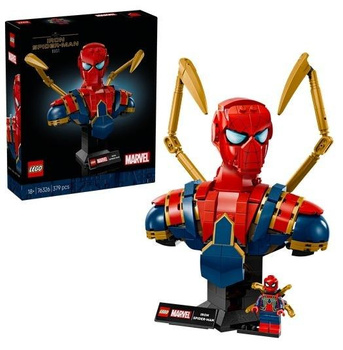LEGO(R) SUPER HEROES 76326 Popiersie Iron Spider-Man LEGO(R)