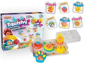 Squishy zestaw słodziaków Dumel