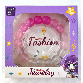 Bransoletka modna biżuteria dla małych dziewczynek elegancka stylowa