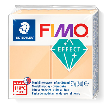 Kostka FIMO effect brzoskwiniowy pastelowy masa termoutwardzalna Staedtler