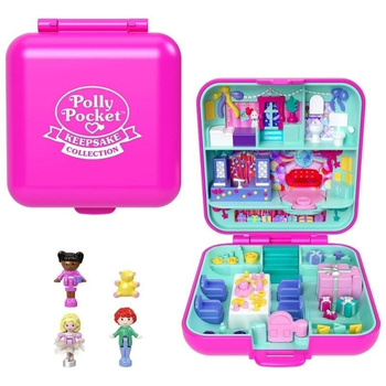 Polly Pocket Collector Nostalgia Mattel 80-lecie Mattel