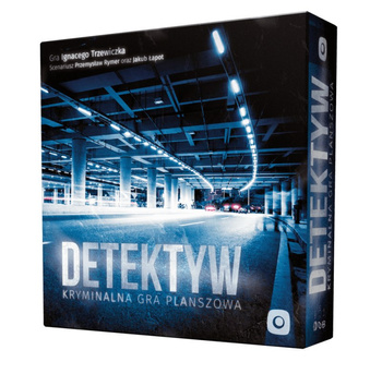 Gra Detektyw kryminalna planszowa