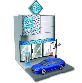 Street Fire Bburago City Hotel 1:43 BBURAGO BBurago