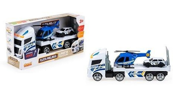 Flota miejska - Laweta policyjna 3-pak Dumel