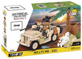 Historical Collection Willys MB SAS Cobi