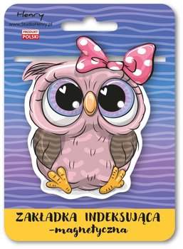 Zakładka magnetyczna Sowa Adult