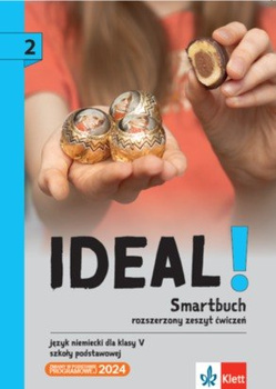 Ideal! 2 Smartbuch rozszerzony zeszyt ćwiczeń Język Niemiecki klasa 5 szkoła podstawowa