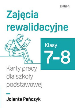 Zajęcia rewalidacyjne karty pracy dla szkoły podstawowej klasy 7-8