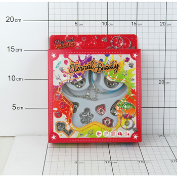 ZESTAW BIŻUTERII NA BLISTRZE