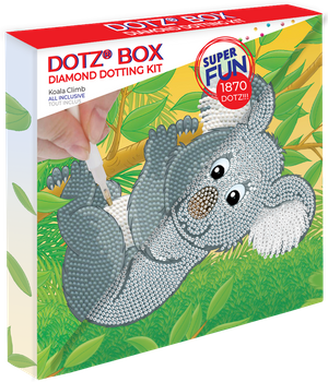 DIAMOND DOTZ DOTZ BOX KOALA CLIMB