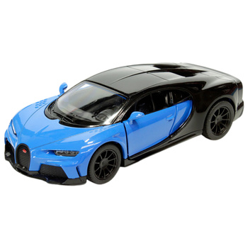 Samochód Sportowy Metalowy Model Chiron Supersport 1:38 Autko Prezent