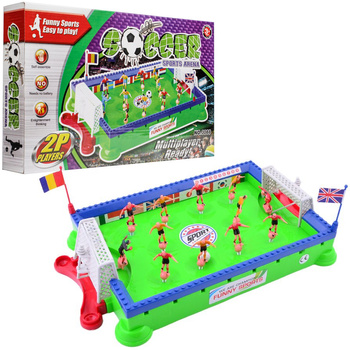 Gra Piłkarze Interaktywna Zabawka Dla Dzieci Rozwija Koordynację Ruchową