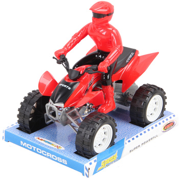 Quad RC z Kierowcą Zabawka Zdalnie Sterowana dla Dzieci Dynamiczna Akcja