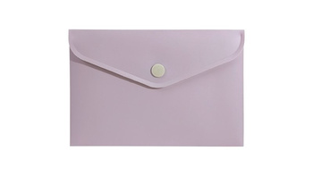 Teczka A6 koperta PP róż morandi