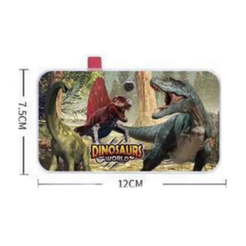 Aparat dla dzieci projektor Dinozaury edukacyjny z wymiennymi slajdami