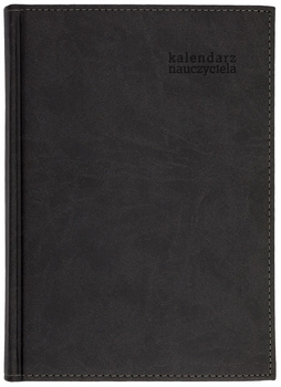 Kalendarz nauczyciela 2025/2026 A5T Vivella CZARNY