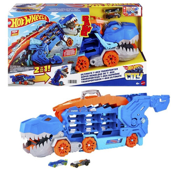 Hot Wheels City T-Rex Mega Transporter HNG50 Mattel