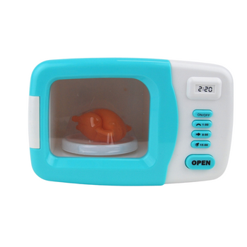 KUCHENKA MIKROFALOWA EFEKT DŹWIĘKU I ŚWIATŁA MIKROFALÓWKA NA BATERIE