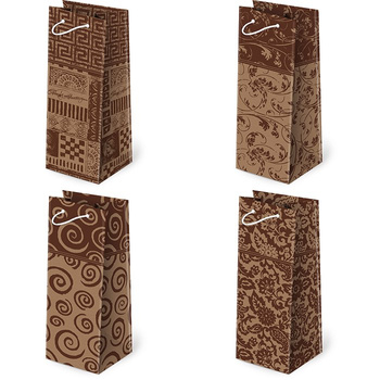 Torebki ozdobne AL2K-131 Rustic style 10 sztuk