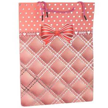 Torba prezentowa ozdobna duża elegancka na każdą okazję świąteczna solidna