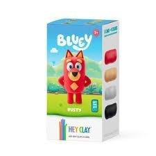 Hey Clay - Figurka Bluey Rusty + akcesoriami 5pak TM Toys