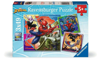 Puzzle 3x49 Spiderman Ravensburger