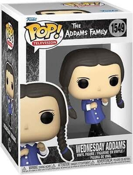 Figurka TV Wednesday Addams Funko Pop