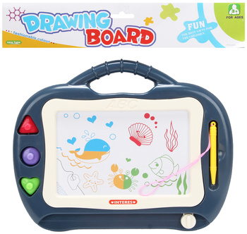 Tablica znikopis kolorowy edukacyjna kreatywna zabawka do rysowania dzieci