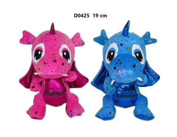 Smok "Kraków" błyszczący 19cm MIX Sun-Day