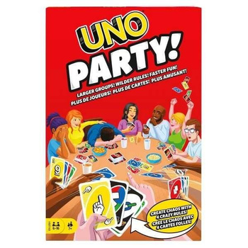 Uno Party Mattel