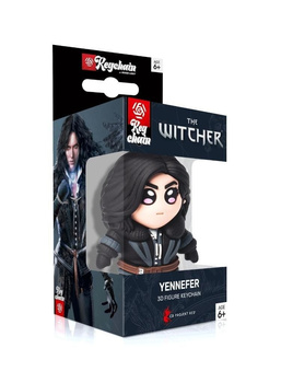 Brelok The Witcher Yennefer 3D Keychain
