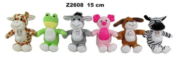 Zwierzęta 15cm MIX Sun-Day