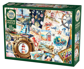 Puzzle 1000 Wspomnienia znad morza 113556