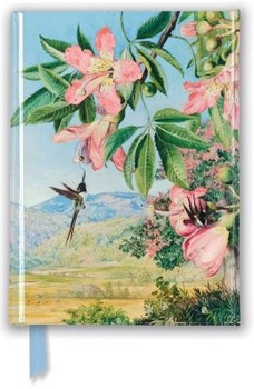 Notatnik A6 linia TW Liście i kwiaty Kew Gardens' Marianne North FTPB099