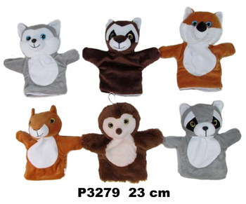 Pacynka zwierzaczek 23cm MIX Sun-Day