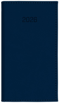 Kalendarz 2026 Vivella A6 tygodniowy granat