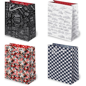 Torebki ozdobne T4-37 Męskie 10 sztuk