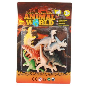Dinozaury figurki edukacyjne dla dzieci zabawka prehistoryczne modele