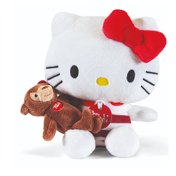 TRUDI HELLO KITTY Z MISIEM (XS)