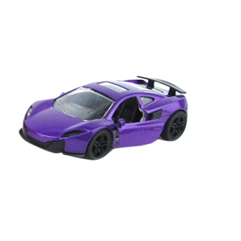 Samochód metalowy model kolekcjonerski realistyczny dla dzieci i dorosłych