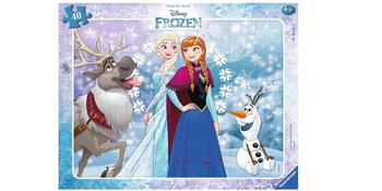 Puzzle 40 Frozen - Anna i Elsa Ravensburger